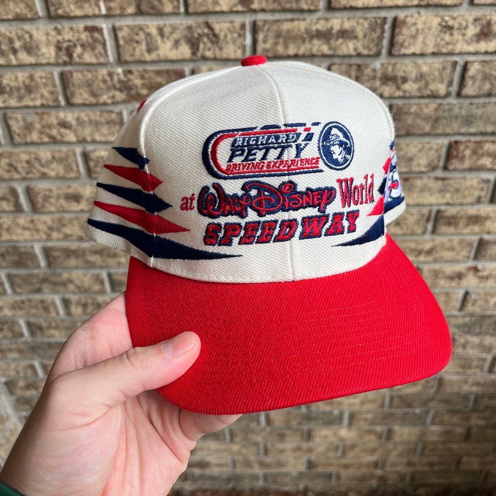 Logo Athletic Diamond Cut Richard Petty Driving Experience Hat